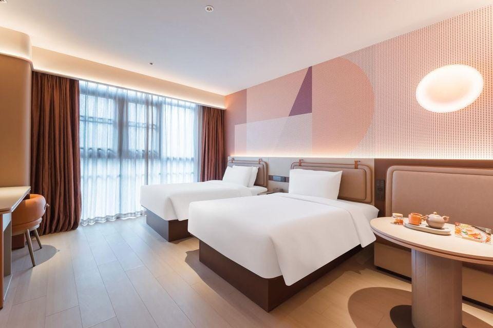 Orange Hotel (Shanghai Lingang Wanda Plaza Branch) Hotel in Shanghai