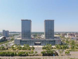 Haibei Alliance Hotel (Anhui University of Technology Shuangchuang Service Center Branch) Hotel in Jiangsu