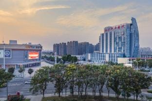 Ginza Hemei Hotel (Linyi Hedong Branch) Hotel in Jiangsu