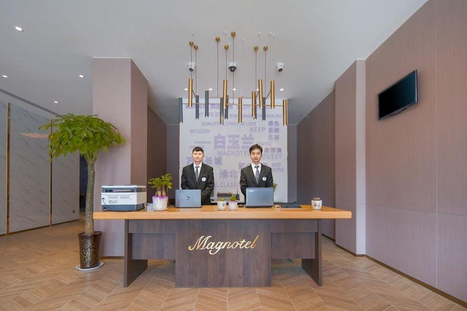 Magnotel Hotel (Huaibei Wanda Plaza Huantan Park) Hotel in Jiangsu