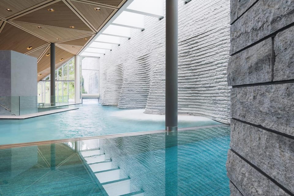 Tschuggen Grand Hotel - The Leading Hotels of the World Hotel in Arosa