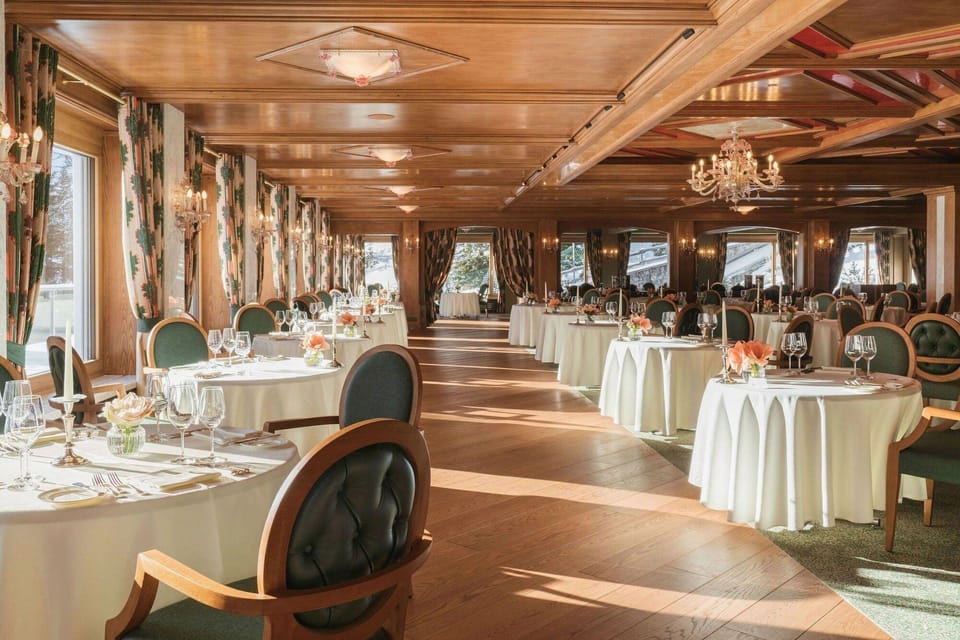 Tschuggen Grand Hotel - The Leading Hotels of the World Hotel in Arosa