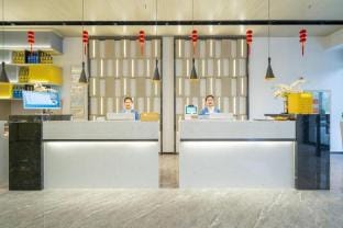 Echarm Hotel (Wuhu Wanzhi Xinwu Economic Development Zone) Hotel in Zhejiang