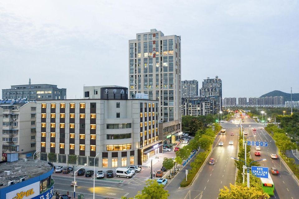 JI Hotel (Ma'anshan East Station Cihu River Road) Hotel in Nanjing