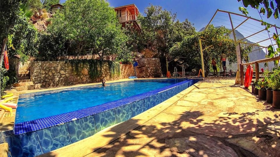 Fullmoon Camping Hotel in Muğla Province