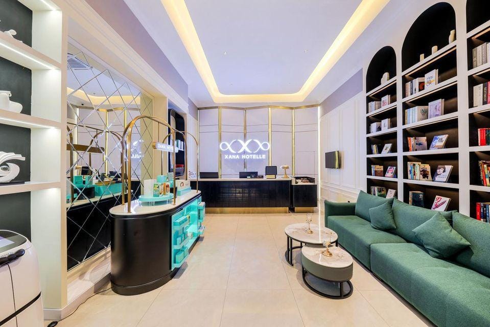 Xana Hotelle Hotel (Huai'an Enlai Memorial Hexia Ancient Town) Hotel in Jiangsu