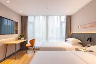 Elong Me Anlai Hotel (Yangzhou Jiangdu Golden Eagle Plaza Wenchang East Road) Hotel in Jiangsu