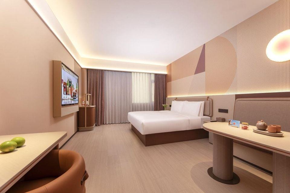 Jinjiang Metropolo Hotel (Nanjing South Station North Square) Hotel in Nanjing