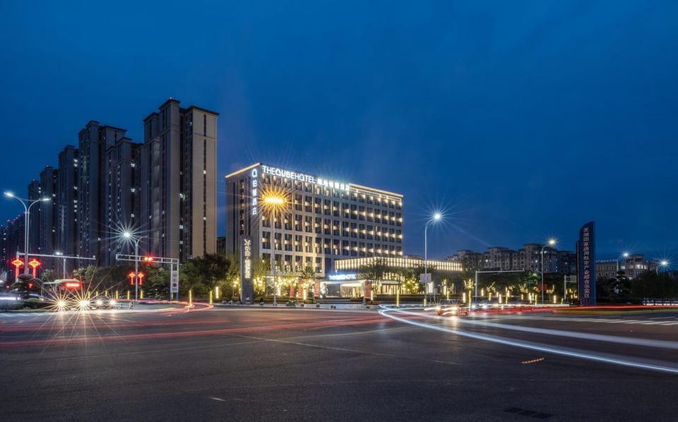 The qube Hotel Hotel in Zhejiang