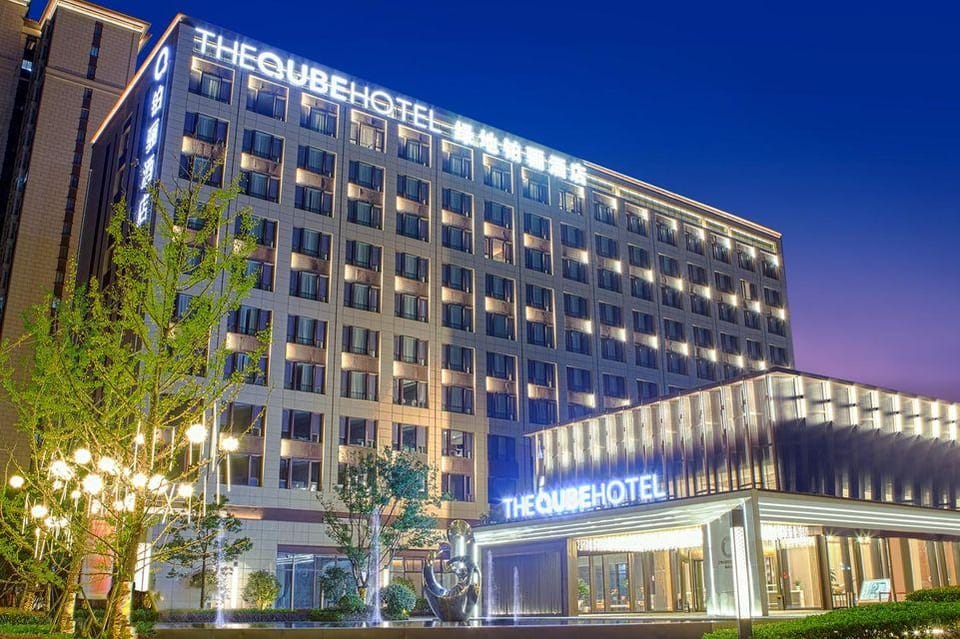 The qube Hotel Hotel in Zhejiang