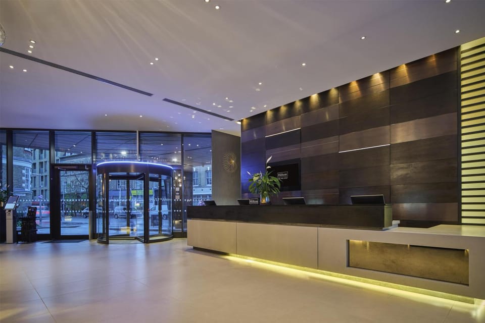 Hilton London Tower Bridge Hotel in London Borough of Southwark