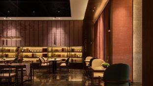 The GiorgioMorandi Hotels (Zaozhuang West Station Xuecheng Wanda Plaza) Hotel in Jiangsu