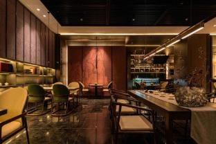 The GiorgioMorandi Hotels (Zaozhuang West Station Xuecheng Wanda Plaza) Hotel in Jiangsu