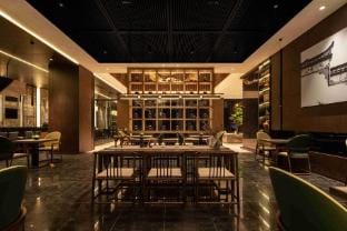 The GiorgioMorandi Hotels (Zaozhuang West Station Xuecheng Wanda Plaza) Hotel in Jiangsu