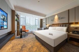 The GiorgioMorandi Hotels (Linyi Jinqueshan Wanda) Hotel in Jiangsu