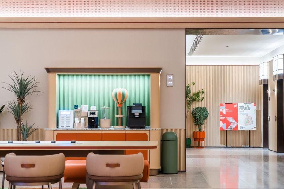 Orange Hotel in Hongqiao, Yueqing, Wenzhou. Hotel in Zhejiang