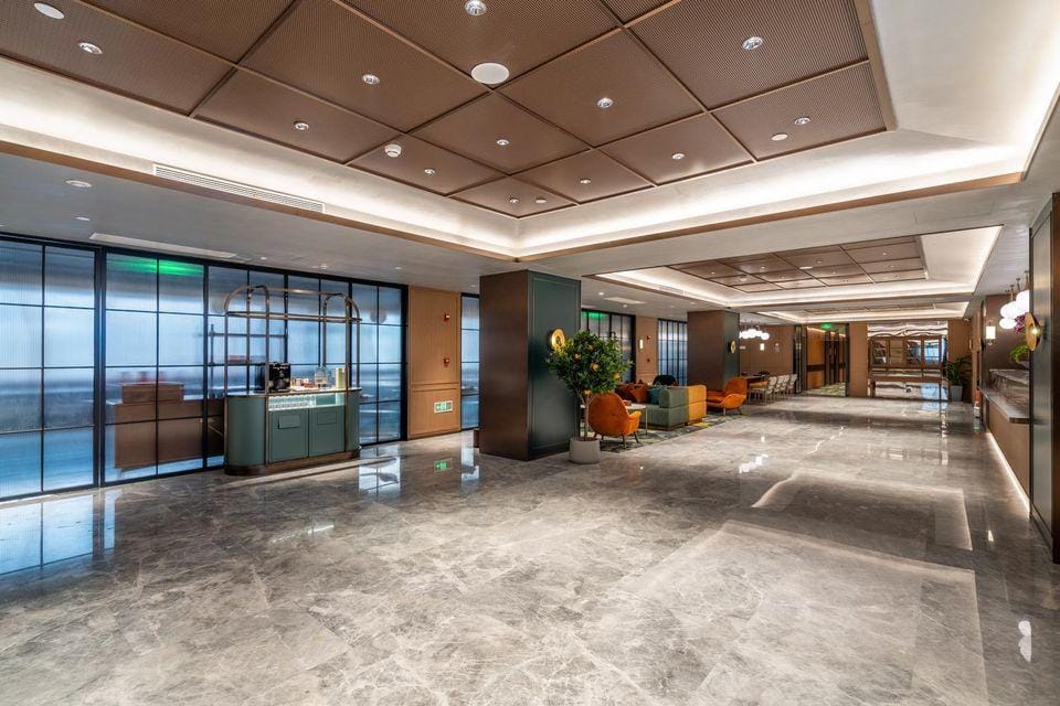 Deqing Central Ganghao Hotel (Mogan Geo-Info Location) Hotel in Hangzhou