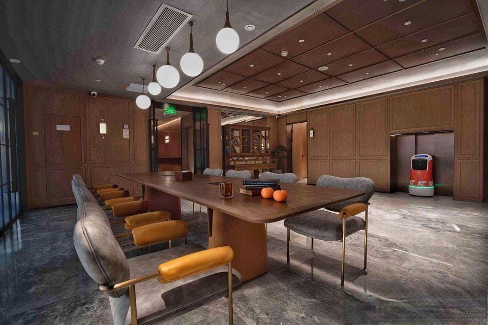 Deqing Central Ganghao Hotel (Mogan Geo-Info Location) Hotel in Hangzhou