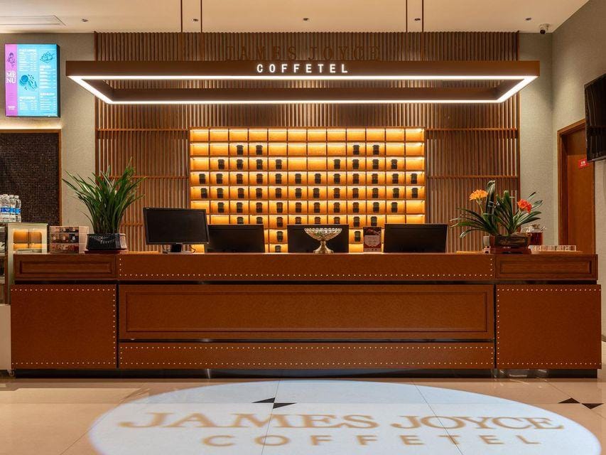 James Joyce Coffetel (Tengzhou Municipal Government Yuehui Plaza Branch) Hotel in Jiangsu