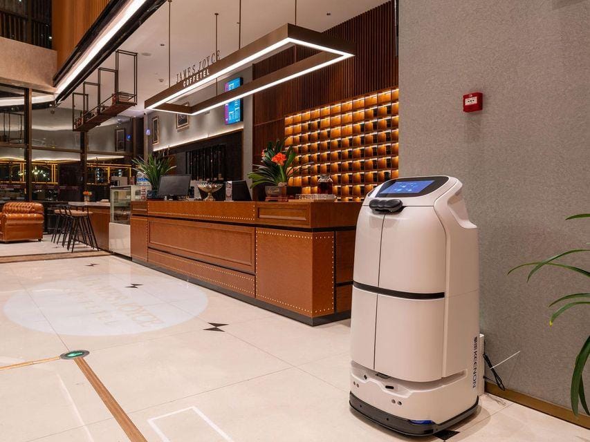 James Joyce Coffetel (Tengzhou Municipal Government Yuehui Plaza Branch) Hotel in Jiangsu