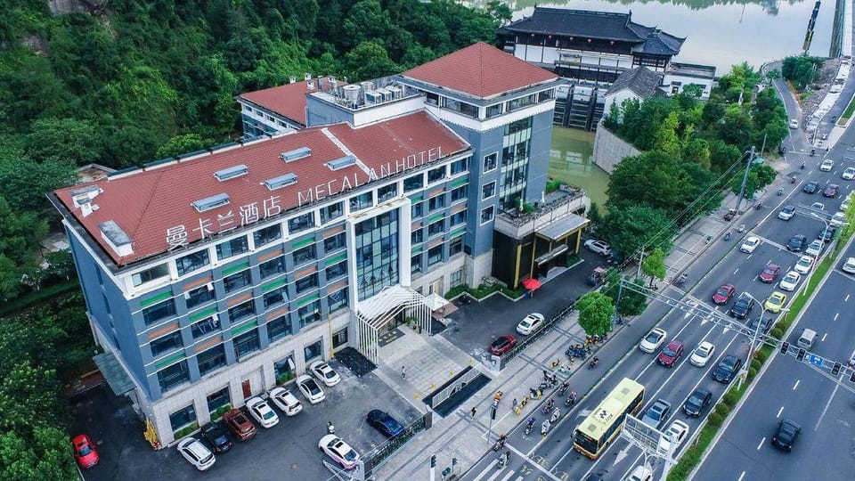 Lishui Mankalan Hotel Hotel in Zhejiang