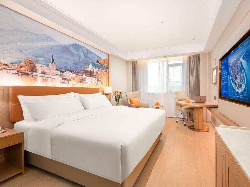 Vienna Hotel(Kunshan South High-speed Railway Station Branch) Hotel in Shanghai