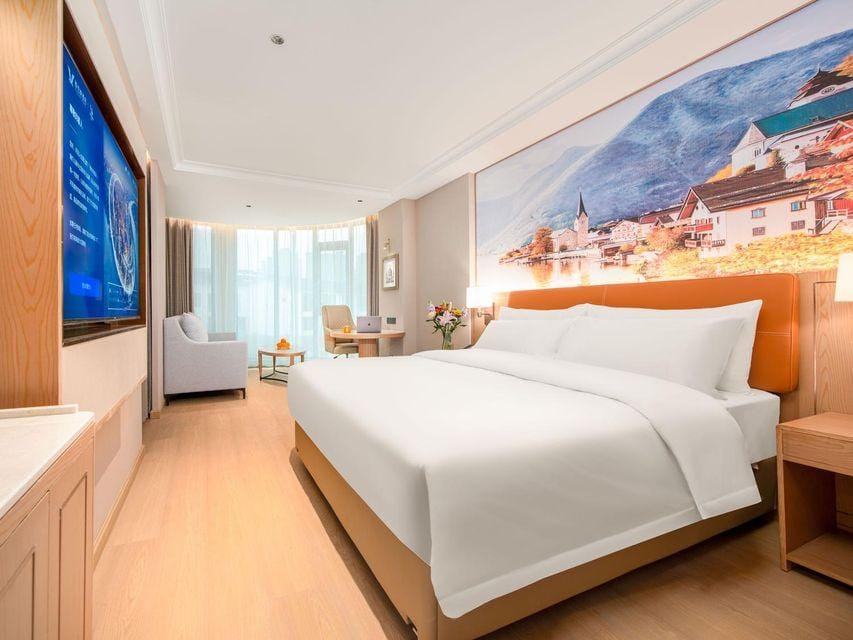 Vienna Hotel(Kunshan South High-speed Railway Station Branch) Hotel in Shanghai