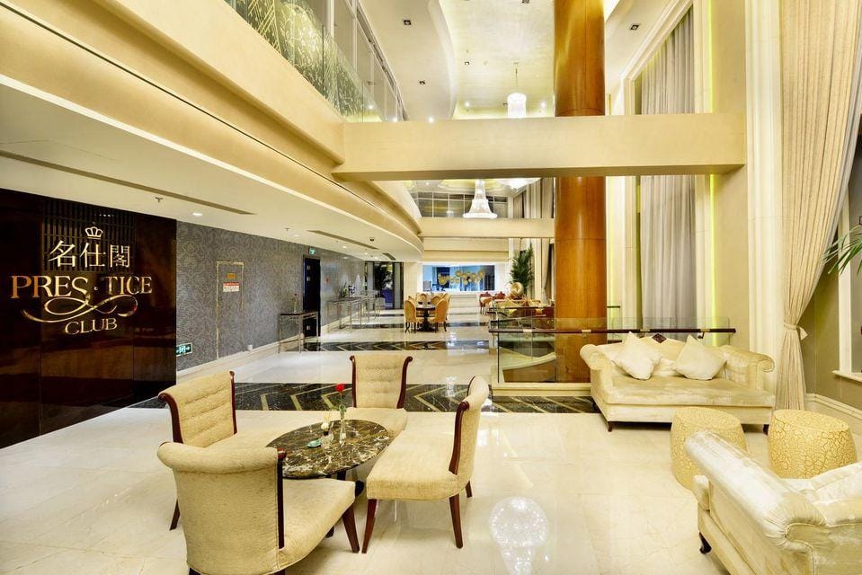 Lishui Overseas Chinese Hotel Hotel in Zhejiang