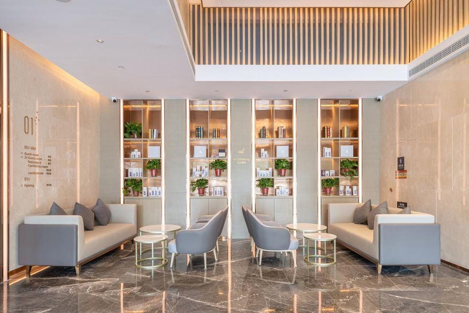 Lavande Hotel (Shuyang Central Mall Yingbin Avenue) Hotel in Jiangsu