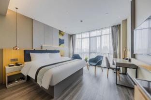 Homeinn Selected Hotel (Ma'anshan Hunan Road Golden Eagle Shopping Center) Hotel in Nanjing
