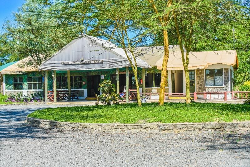 Lake Naivasha Crescent Camp Hotel in Kenya