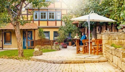 Zum alten Hauptmann Hotel in Thuringia, Germany