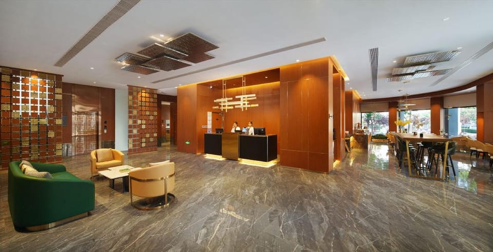 PALACE HOTELS(Tianjin PALACE Hotel Binhai New Area First Street Store) Hotel in Tianjin