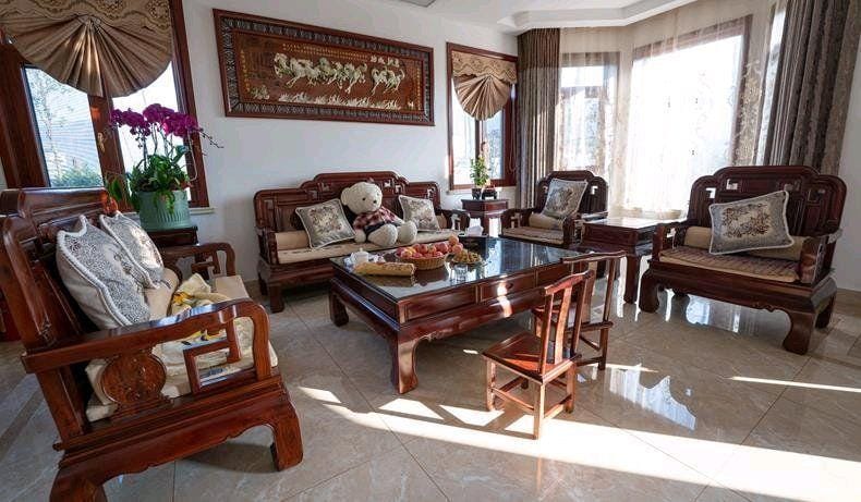 Blue sky and white clouds homestay Hotel in Zhejiang