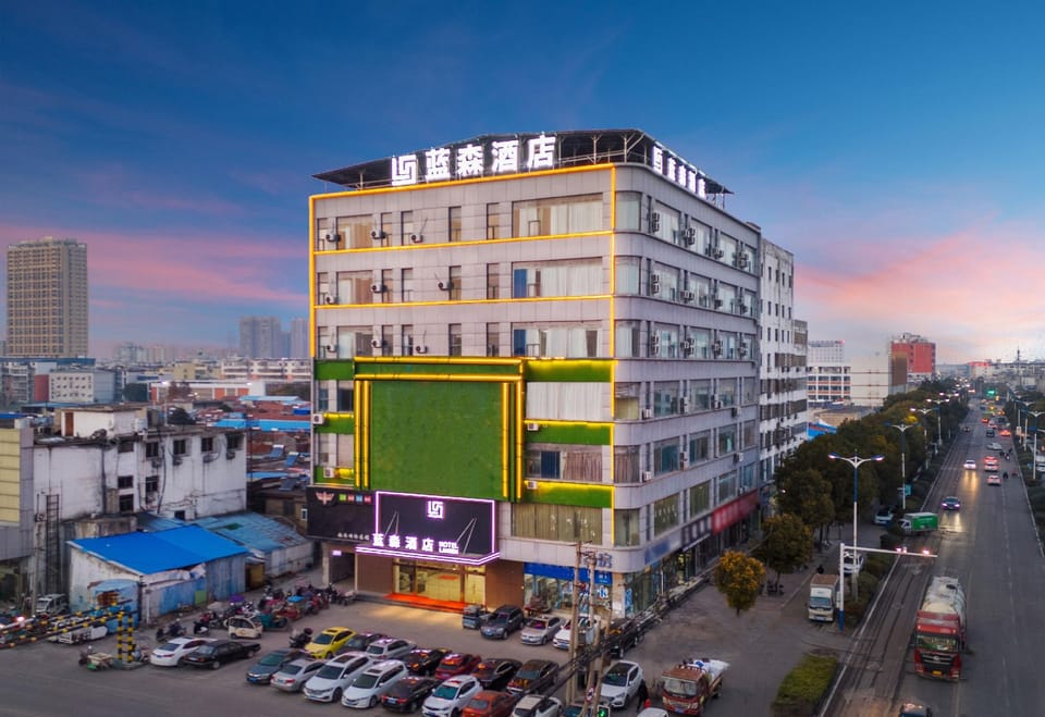 Blue Sen Hotel Hotel in Jiangsu