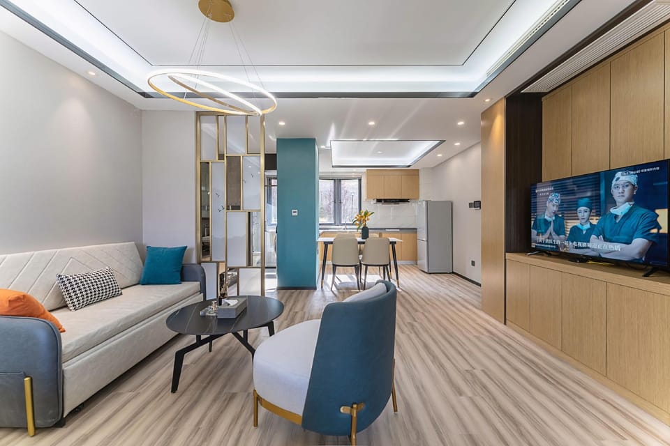 Anji Mujing Light Luxury Holiday Apartment Hotel in Hangzhou