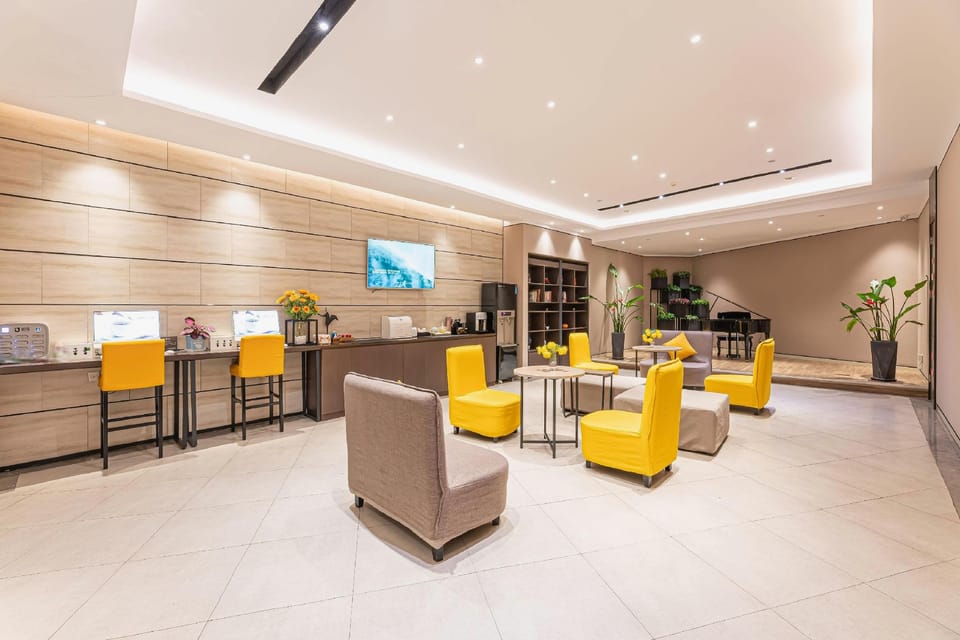 Home Inn Plus (Kunshan International Expo Center Huaqiao Metro Station) Hotel in Shanghai