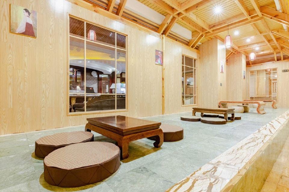 Taian palace in Athens Hotel in Shandong