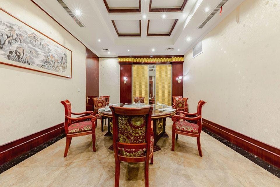 Taian palace in Athens Hotel in Shandong