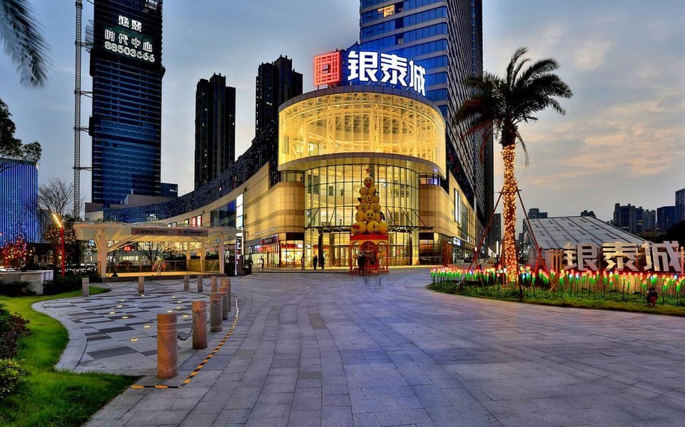 Doushe Apartment (Ideal Yintai City l Linping Subway Station) Hotel in Hangzhou