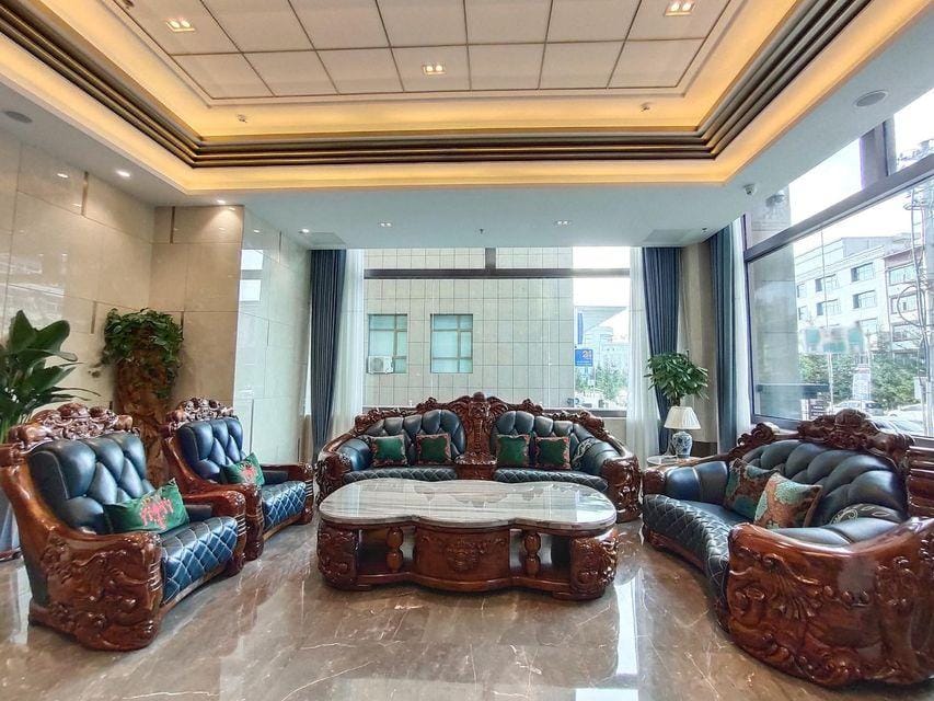 Cooperate Jiannan Intercontinental Hotel Hotel in China