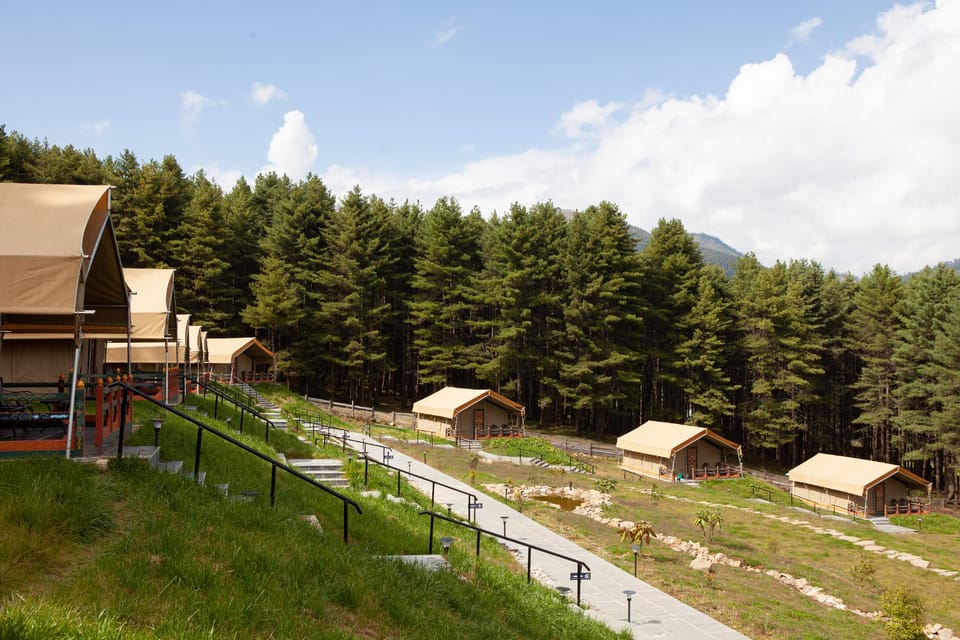 Gangtey Tent Resort Resort in Asia