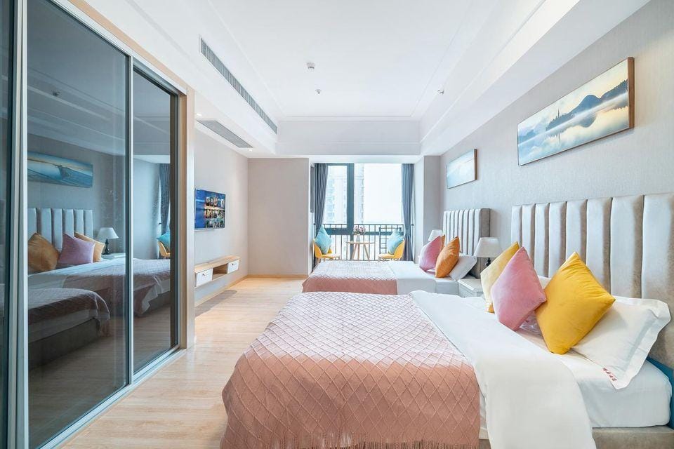 Fusen Apartment Hotel (Nanjing South Railway Station) Hotel in Nanjing
