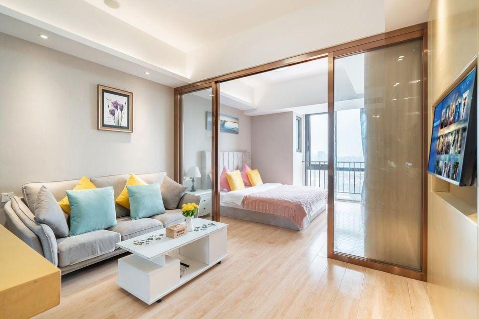 Fusen Apartment Hotel (Nanjing South Railway Station) Hotel in Nanjing