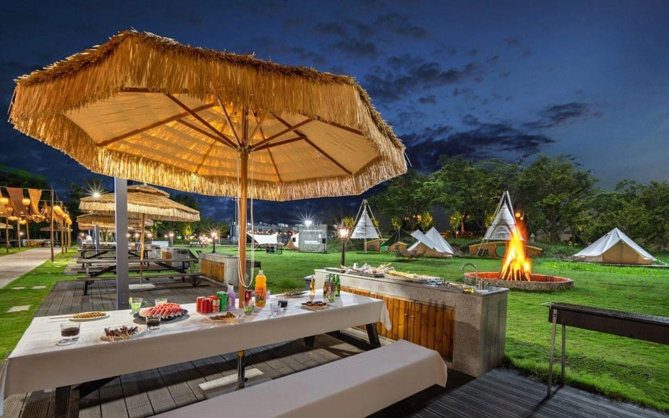 Wonderland RV Camp Shengxianju Hotel in Zhejiang