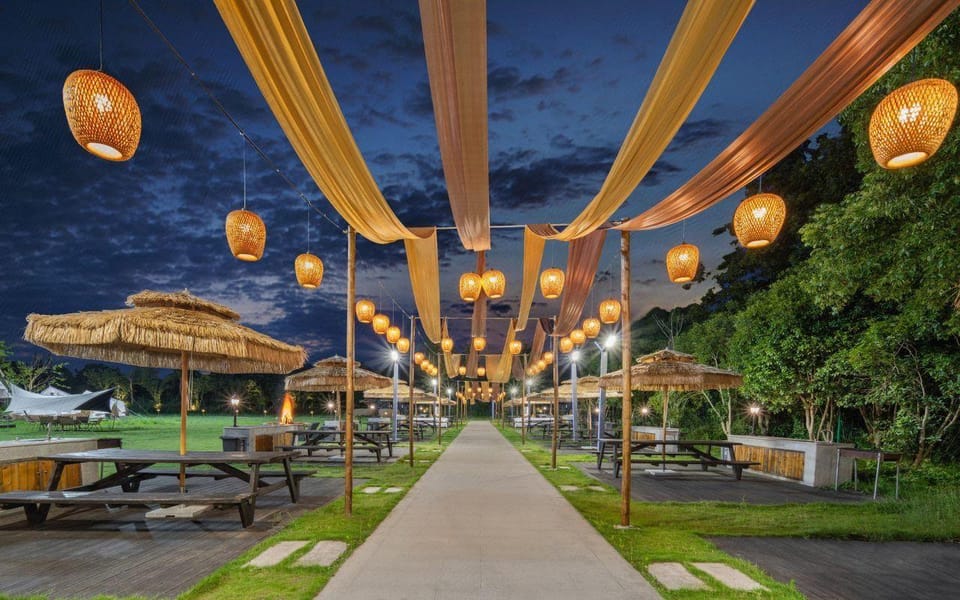 Wonderland RV Camp Shengxianju Hotel in Zhejiang
