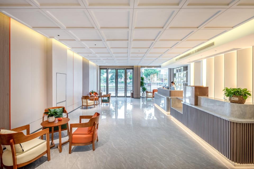 Yuyao Siming Square Municipal Government Branch Hotel in Zhejiang