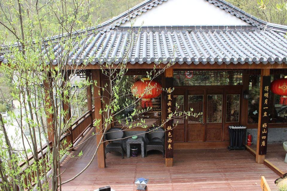 Fangzhuang Hot Spring Mountain Resort Hotel in Hangzhou