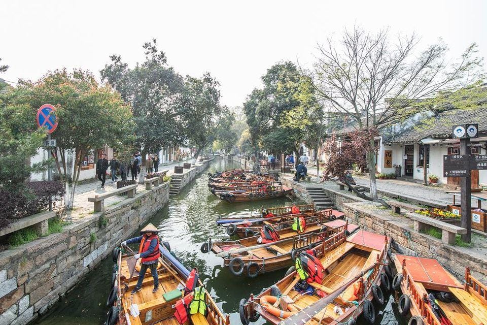 Bamboofence Brook Inn Hotel in Suzhou