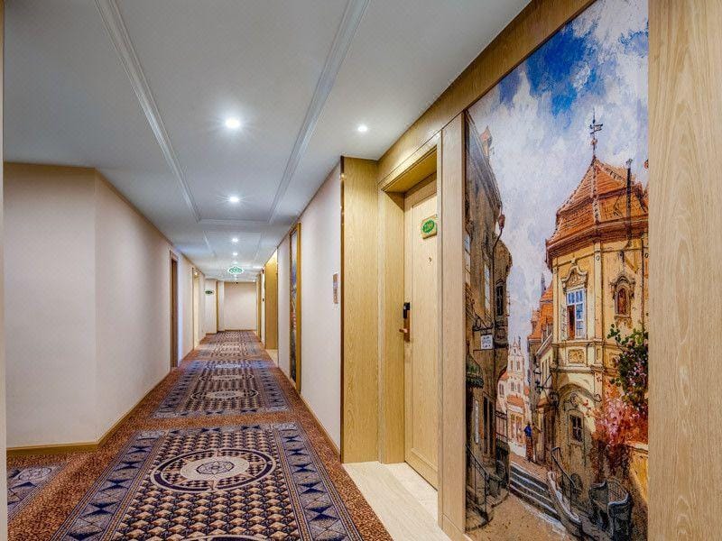 Vienna International Hotel (Sihong Fuyuan Plaza) Hotel in Jiangsu